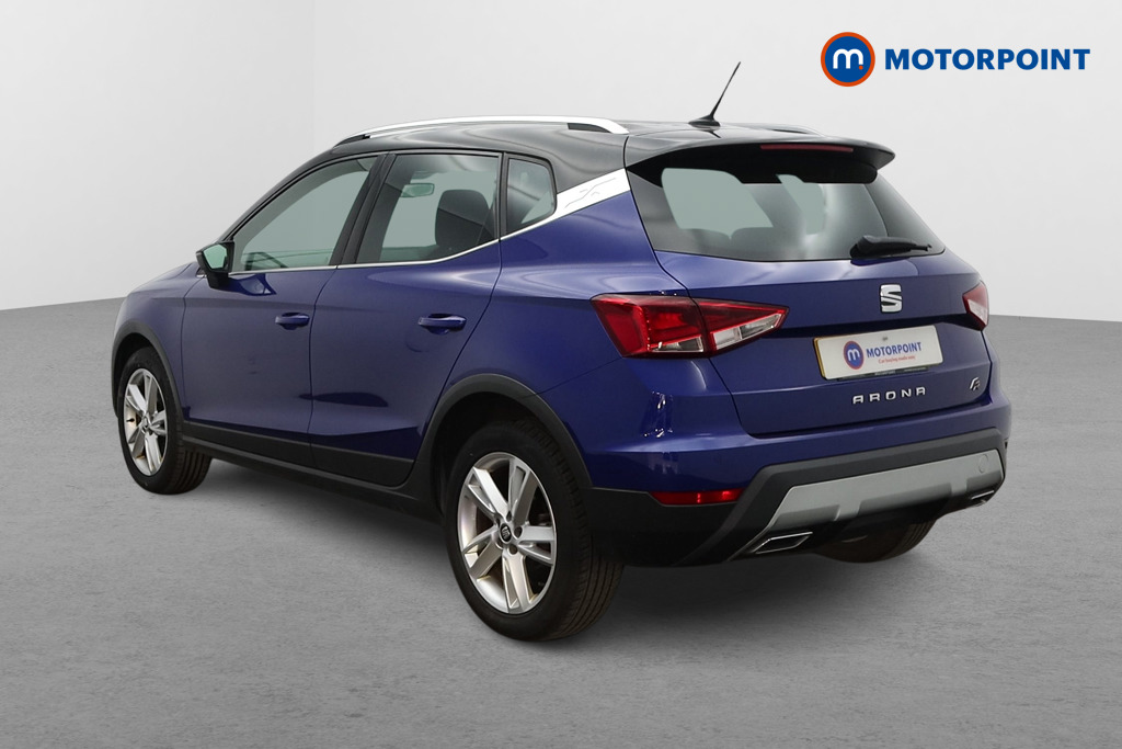 Seat Arona FR Manual Petrol SUV - Stock Number (1668596) - Passenger side rear corner
