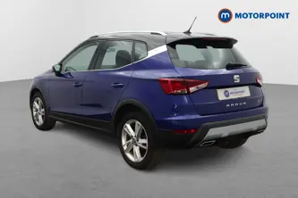 Seat Arona FR Manual Petrol SUV - Stock Number (1668596) - Passenger side rear corner