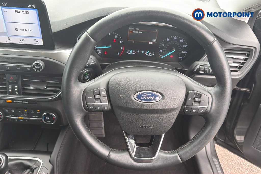 Ford Focus Titanium Manual Petrol Hatchback - Stock Number (1668792) - 6th supplementary image