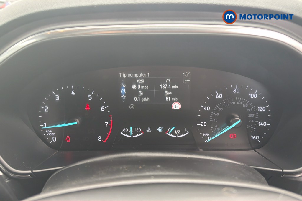 Ford Focus Titanium Manual Petrol Hatchback - Stock Number (1668792) - 7th supplementary image