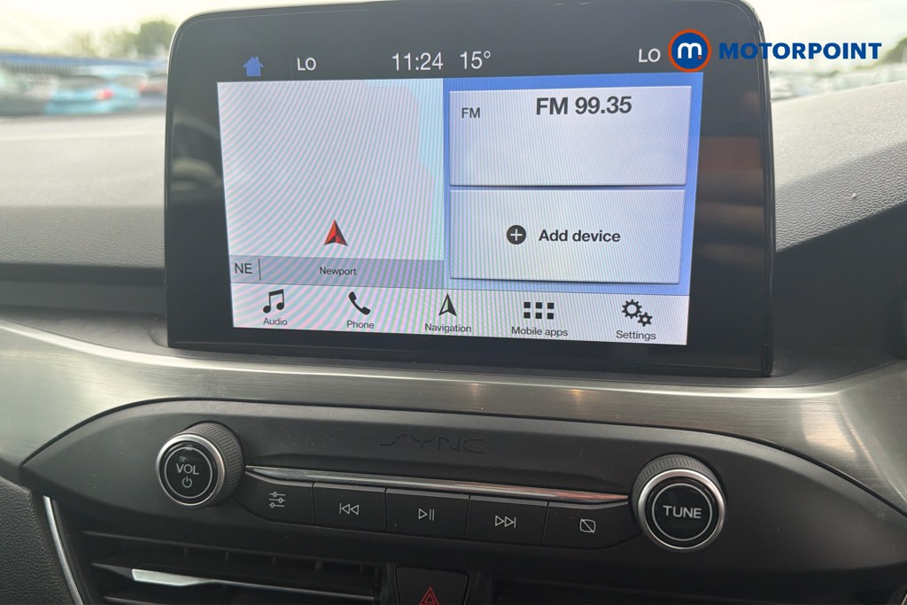 Ford Focus Titanium Manual Petrol Hatchback - Stock Number (1668792) - 12th supplementary image