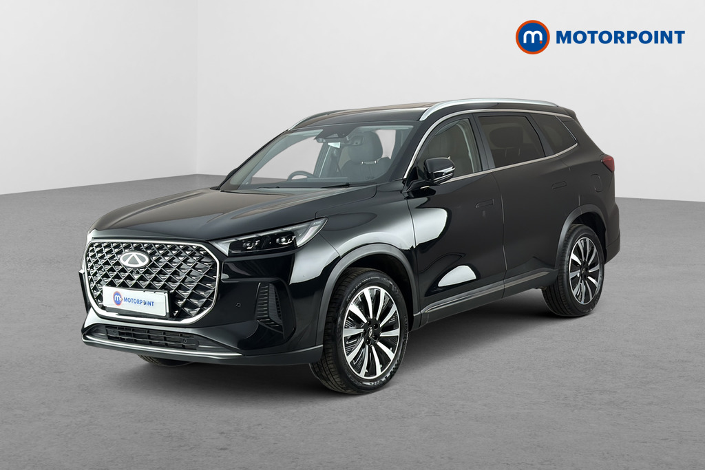 Chery Tiggo 8 Summit Automatic Petrol Plug-In Hybrid SUV - Stock Number (1669049) - Passenger side front corner