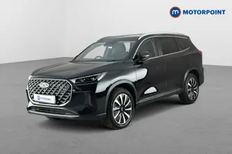 Chery Tiggo 8 Summit Automatic Petrol Plug-In Hybrid SUV - Stock Number (1669049) - Passenger side front corner