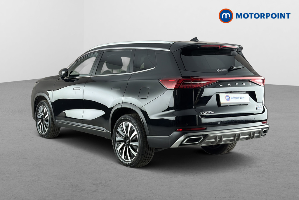 Chery Tiggo 8 Summit Automatic Petrol Plug-In Hybrid SUV - Stock Number (1669049) - Drivers side rear corner
