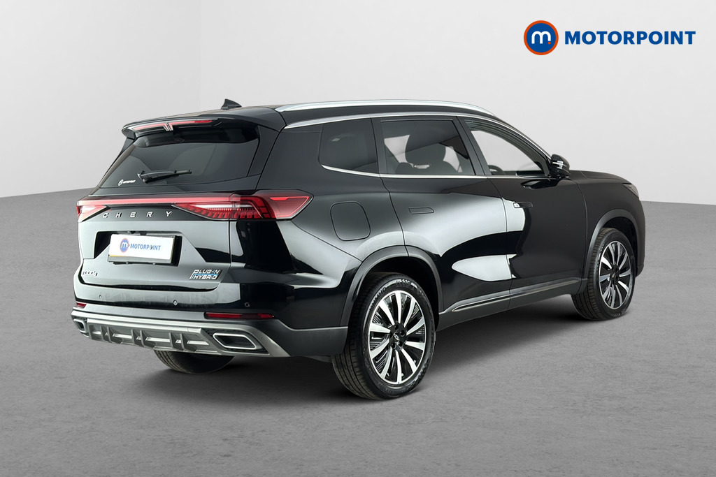 Chery Tiggo 8 Summit Automatic Petrol Plug-In Hybrid SUV - Stock Number (1669049) - Passenger side rear corner
