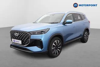Chery Tiggo 8 Summit Automatic Petrol Plug-In Hybrid SUV - Stock Number (1669050) - Passenger side front corner