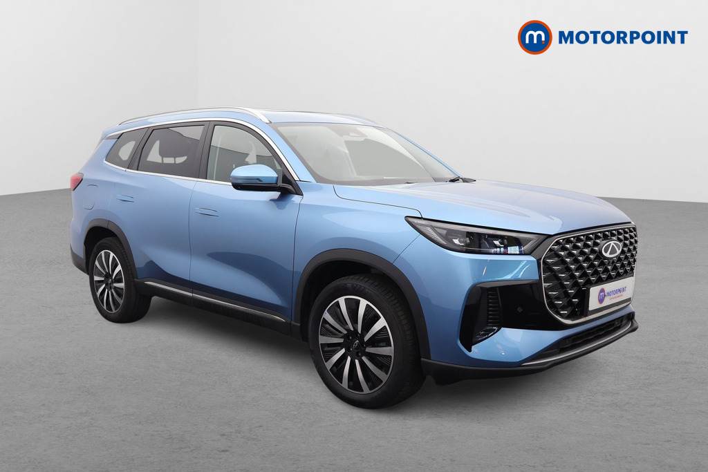 Chery Tiggo 8 Summit Automatic Petrol Plug-In Hybrid SUV - Stock Number (1669050) - Drivers side front corner