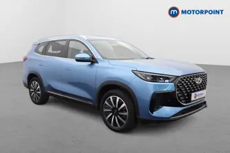 Chery Tiggo 8 Summit Automatic Petrol Plug-In Hybrid SUV - Stock Number (1669050) - Drivers side front corner