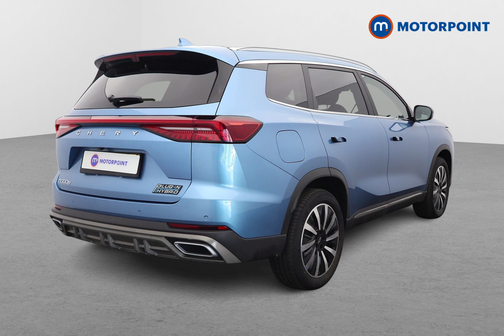 Chery Tiggo 8 Summit Automatic Petrol Plug-In Hybrid SUV - Stock Number (1669050) - Drivers side rear corner