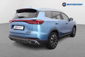 Chery Tiggo 8 Summit Automatic Petrol Plug-In Hybrid SUV - Stock Number (1669050) - Drivers side rear corner