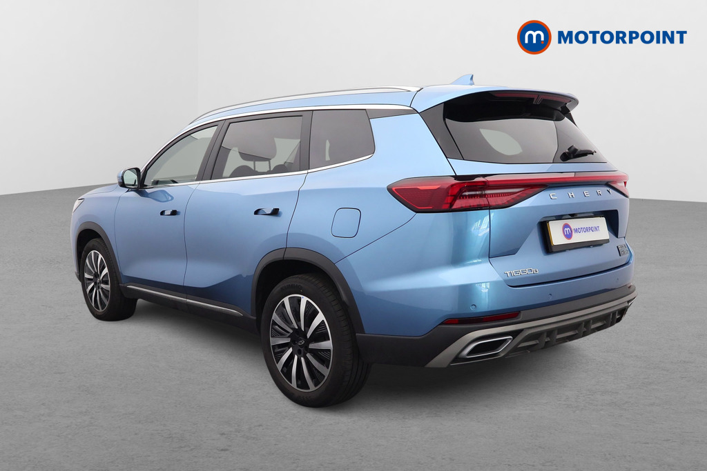 Chery Tiggo 8 Summit Automatic Petrol Plug-In Hybrid SUV - Stock Number (1669050) - Passenger side rear corner