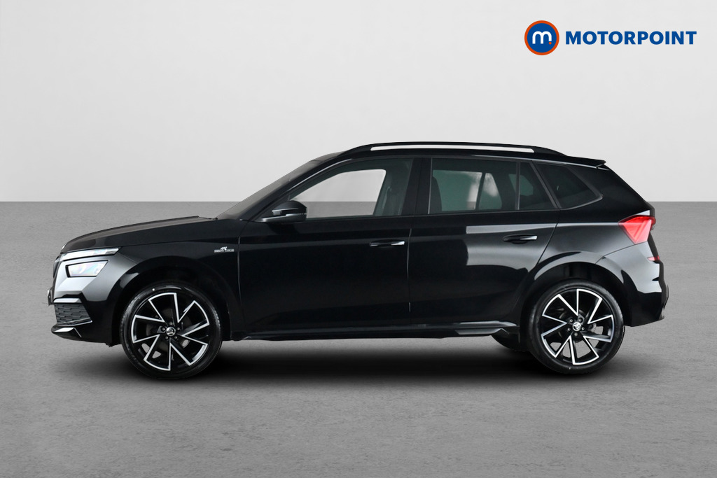 Skoda Kamiq Monte Carlo Manual Petrol SUV - Stock Number (1669099) - Drivers side