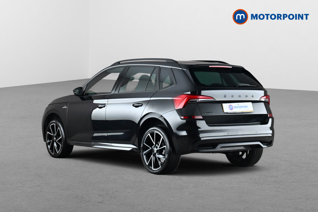 Skoda Kamiq Monte Carlo Manual Petrol SUV - Stock Number (1669099) - Drivers side rear corner