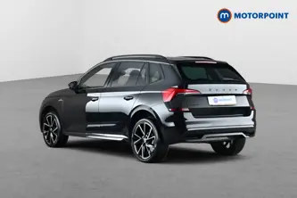 Skoda Kamiq Monte Carlo Manual Petrol SUV - Stock Number (1669099) - Drivers side rear corner