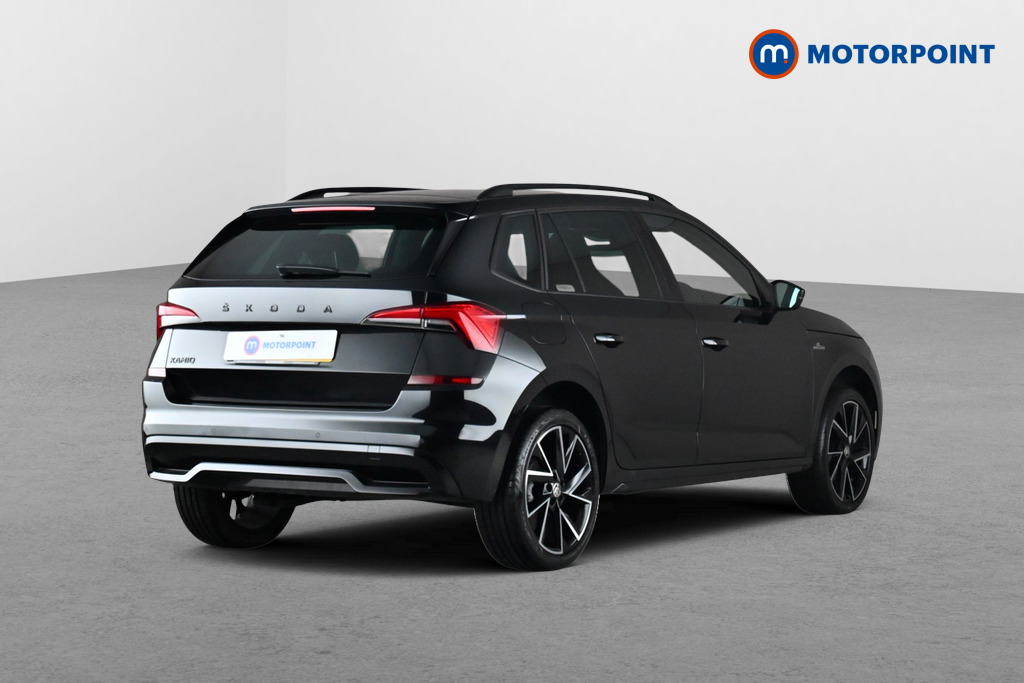 Skoda Kamiq Monte Carlo Manual Petrol SUV - Stock Number (1669099) - Passenger side rear corner