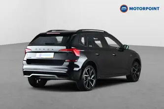 Skoda Kamiq Monte Carlo Manual Petrol SUV - Stock Number (1669099) - Passenger side rear corner