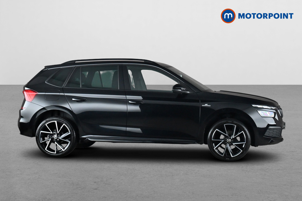 Skoda Kamiq Monte Carlo Manual Petrol SUV - Stock Number (1669099) - Passenger side