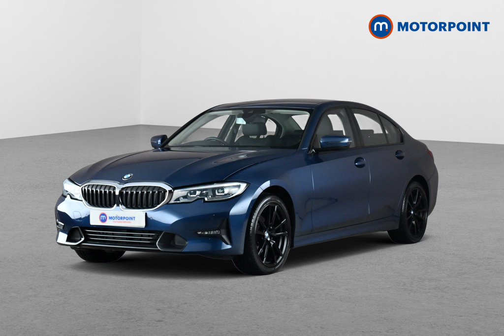 BMW 3 Series Sport Automatic Petrol Saloon - Stock Number (1669405) - Passenger side front corner