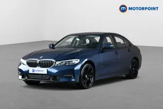 BMW 3 Series Sport Automatic Petrol Saloon - Stock Number (1669405) - Passenger side front corner