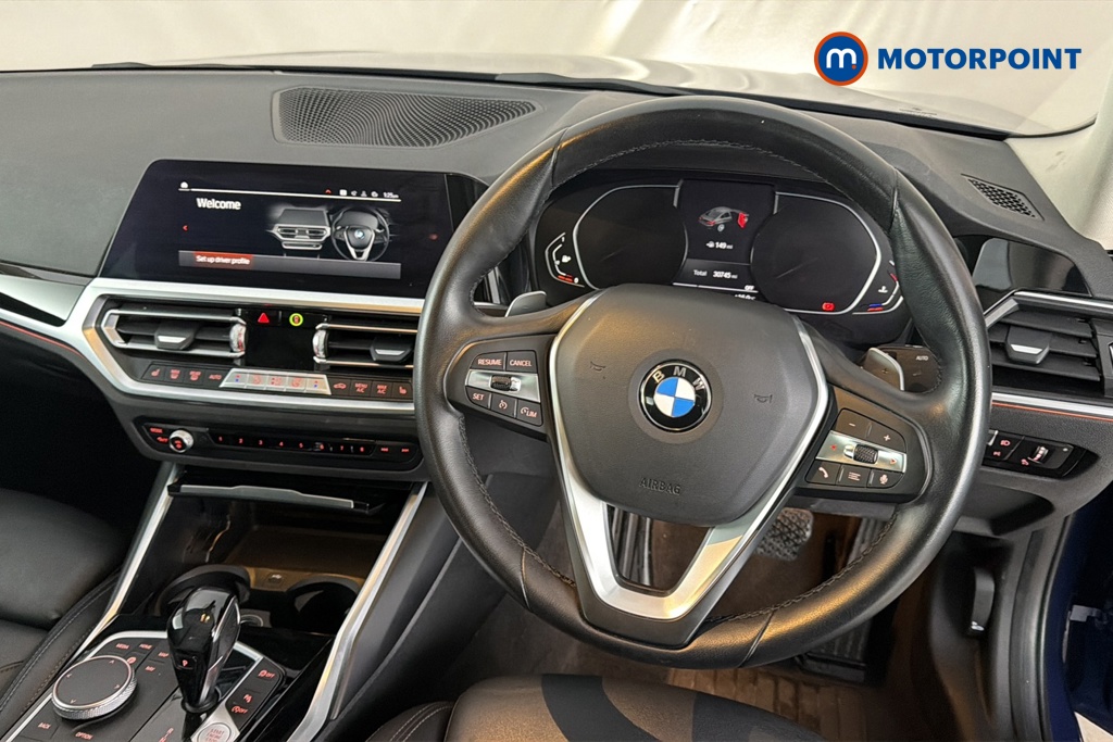 BMW 3 Series Sport Automatic Petrol Saloon - Stock Number (1669405) - 2nd supplementary image