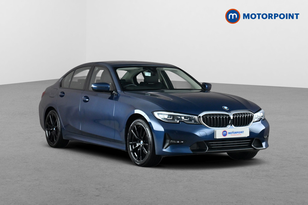 BMW 3 Series Sport Automatic Petrol Saloon - Stock Number (1669405) - Drivers side front corner