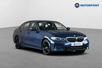 BMW 3 Series Sport Automatic Petrol Saloon - Stock Number (1669405) - Drivers side front corner