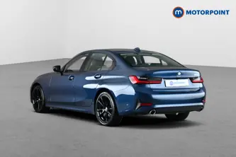 BMW 3 Series Sport Automatic Petrol Saloon - Stock Number (1669405) - Drivers side rear corner