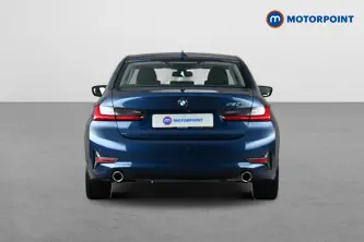 BMW 3 Series Sport Automatic Petrol Saloon - Stock Number (1669405) - Rear bumper