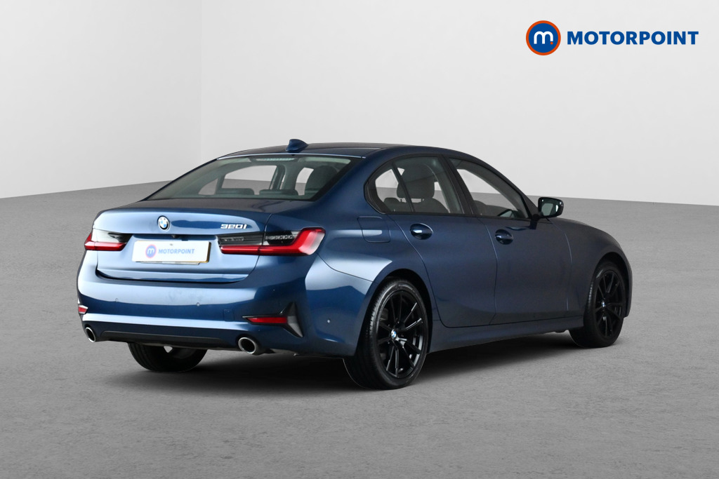 BMW 3 Series Sport Automatic Petrol Saloon - Stock Number (1669405) - Passenger side rear corner