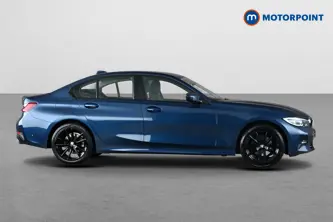 BMW 3 Series Sport Automatic Petrol Saloon - Stock Number (1669405) - Passenger side