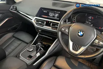 BMW 3 Series Sport Automatic Petrol Saloon - Stock Number (1669405) - 1st supplementary image