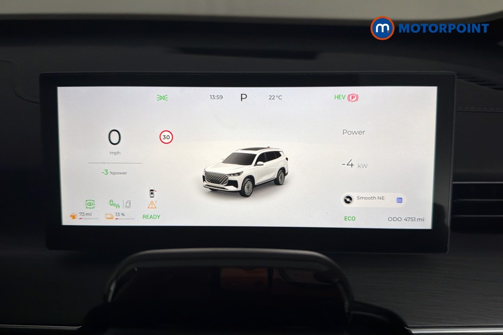 Chery Tiggo 8 Summit Automatic Petrol Plug-In Hybrid SUV - Stock Number (1669605) - 8th supplementary image