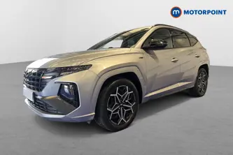 Hyundai Tucson N Line Automatic Petrol-Electric Hybrid SUV - Stock Number (1670039) - Passenger side front corner