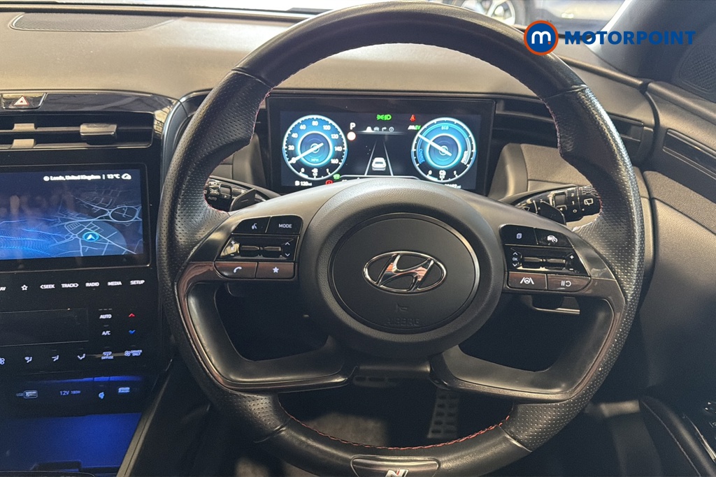 Hyundai Tucson N Line Automatic Petrol-Electric Hybrid SUV - Stock Number (1670039) - 2nd supplementary image