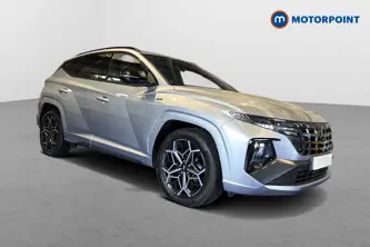 Hyundai Tucson N Line Automatic Petrol-Electric Hybrid SUV - Stock Number (1670039) - Drivers side front corner