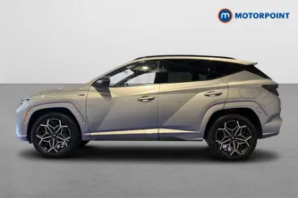 Hyundai Tucson N Line Automatic Petrol-Electric Hybrid SUV - Stock Number (1670039) - Drivers side