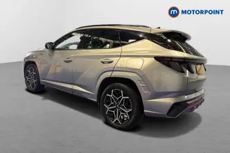 Hyundai Tucson N Line Automatic Petrol-Electric Hybrid SUV - Stock Number (1670039) - Drivers side rear corner