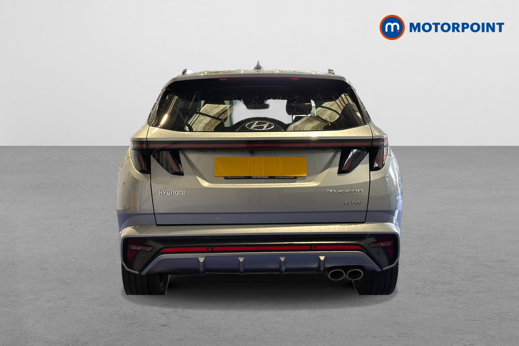 Hyundai Tucson N Line Automatic Petrol-Electric Hybrid SUV - Stock Number (1670039) - Rear bumper