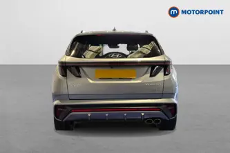 Hyundai Tucson N Line Automatic Petrol-Electric Hybrid SUV - Stock Number (1670039) - Rear bumper