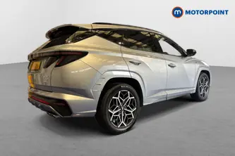 Hyundai Tucson N Line Automatic Petrol-Electric Hybrid SUV - Stock Number (1670039) - Passenger side rear corner