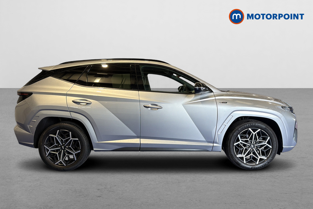 Hyundai Tucson N Line Automatic Petrol-Electric Hybrid SUV - Stock Number (1670039) - Passenger side