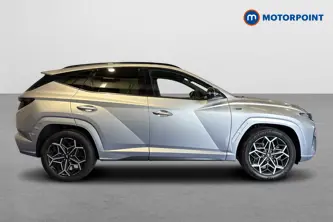 Hyundai Tucson N Line Automatic Petrol-Electric Hybrid SUV - Stock Number (1670039) - Passenger side