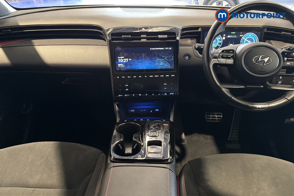 Hyundai Tucson N Line Automatic Petrol-Electric Hybrid SUV - Stock Number (1670039) - 1st supplementary image