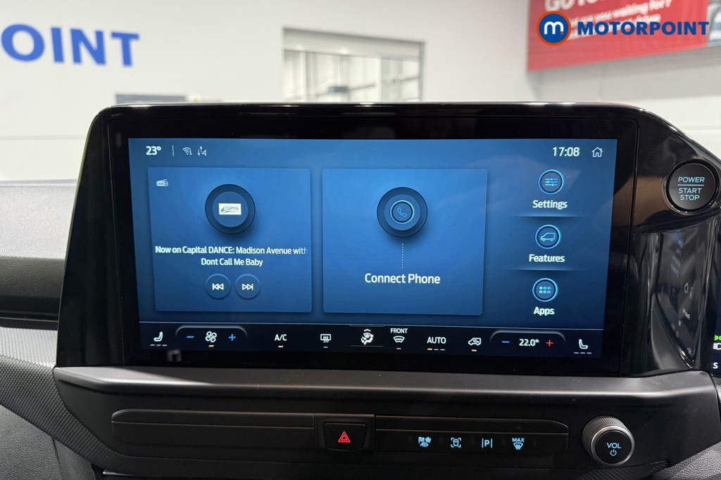 Ford Transit Custom Limited Automatic Petrol Plug-In Hybrid Standard Roof Minibus - Stock Number (1670102) - 8th supplementary image