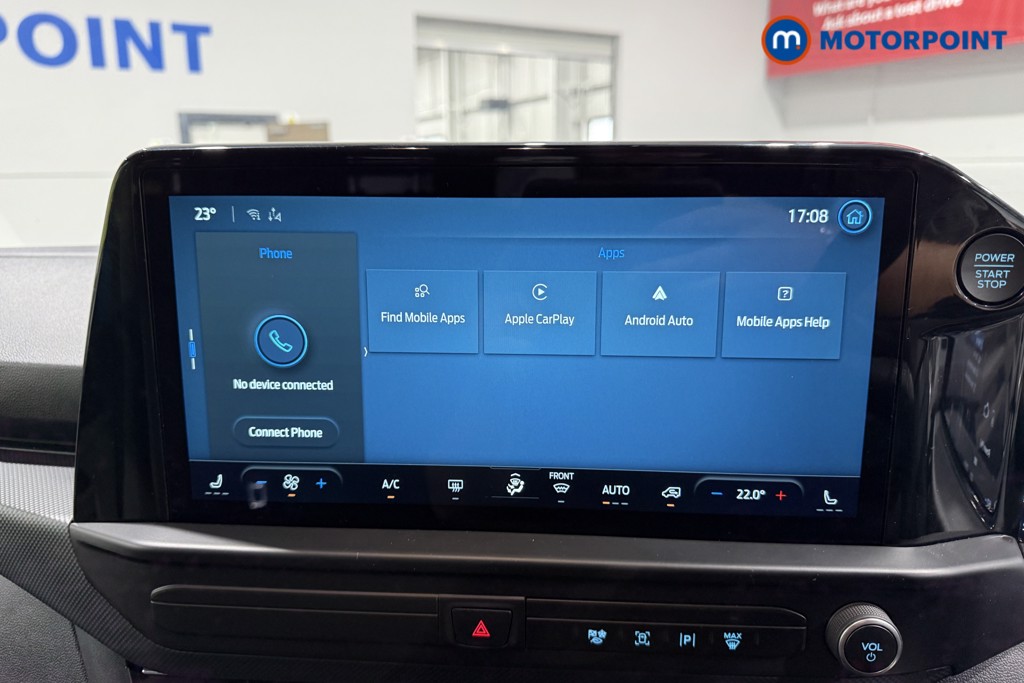 Ford Transit Custom Limited Automatic Petrol Plug-In Hybrid Standard Roof Minibus - Stock Number (1670102) - 9th supplementary image
