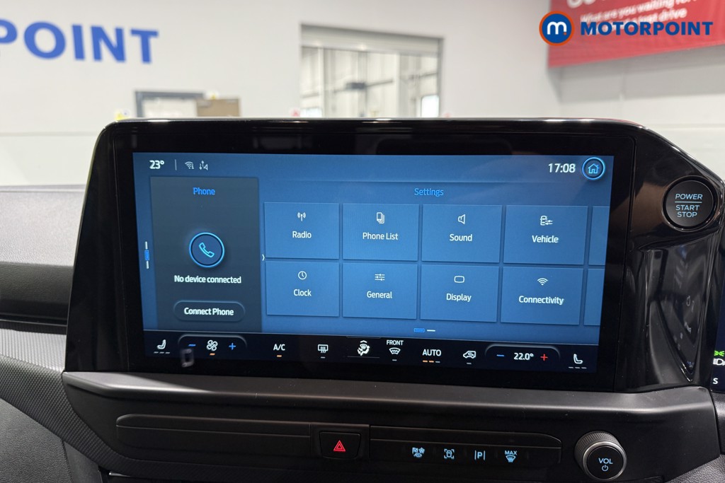 Ford Transit Custom Limited Automatic Petrol Plug-In Hybrid Standard Roof Minibus - Stock Number (1670102) - 10th supplementary image