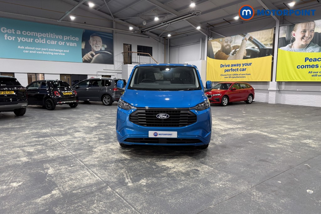 Ford Transit Custom Limited Automatic Petrol Plug-In Hybrid Standard Roof Minibus - Stock Number (1670102) - Front bumper