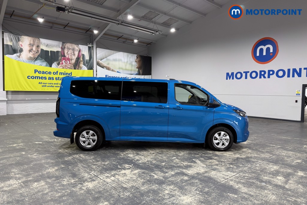 Ford Transit Custom Limited Automatic Petrol Plug-In Hybrid Standard Roof Minibus - Stock Number (1670102) - Drivers side