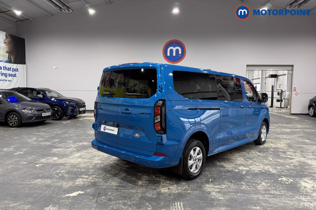 Ford Transit Custom Limited Automatic Petrol Plug-In Hybrid Standard Roof Minibus - Stock Number (1670102) - Drivers side rear corner