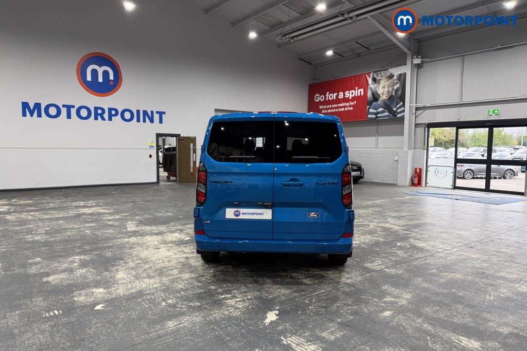 Ford Transit Custom Limited Automatic Petrol Plug-In Hybrid Standard Roof Minibus - Stock Number (1670102) - Rear bumper